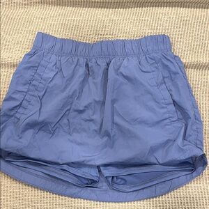 Size small Spyder blue parachute skort